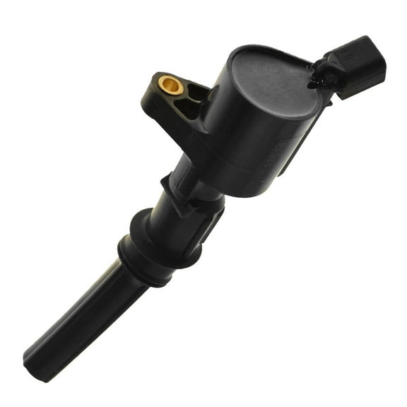 TRQ Ignition Spark Coil for Crown Vic E150 Econoline Van F150 F250 Pickup Truck ICA61672 Fits select: 1997-2010 FORD F150, 1997-2004 FORD F250