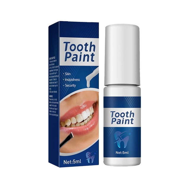 SGACAI ☆Pasta de dientes Pasta de dientes antiplaca Pintura blanqueadora Higiene bucal Limpieza de dientes