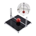 thumbnail image 1 of Dispensador de pañuelos cuadrado, soporte cuadrado para bandeja de servilletas de Metal, servilletero moderno de lujo para cocina, baño, decoraciones Estilo A, 1 of 9