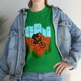 thumbnail image 2 of Mountain Bike MTB Downhill Vintage Mountainbike Biking T-Shirt, 2 of 2