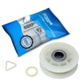 thumbnail image 2 of HQRP Dryer Idler Pulley Wheel Roller Replacement for Whirlpool Kenmore Maytag KitchenAid 279640 WP279640 AP3094197 PS334244 W10837240 AP5988716 PS11726337 W10547290, 2 of 8