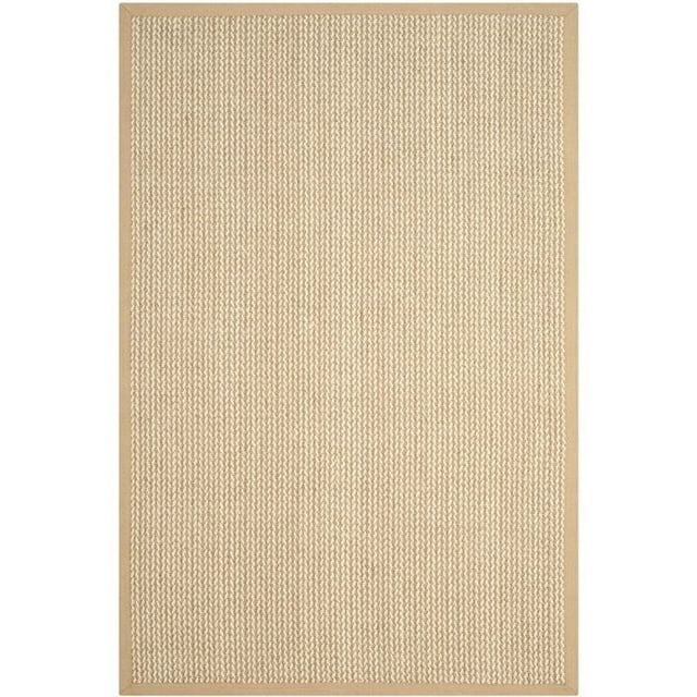 Safavieh Natural Fiber Beige Area Rug - 6' x 9'