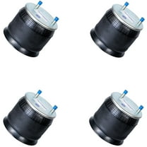 4X MVPTruckParts Trailer Air Spring Compatible for Hendrickson W01-358-9978, C-28929, S-28929  9978, 67588, GTK-358-997, 452-9978, 566.CT67588