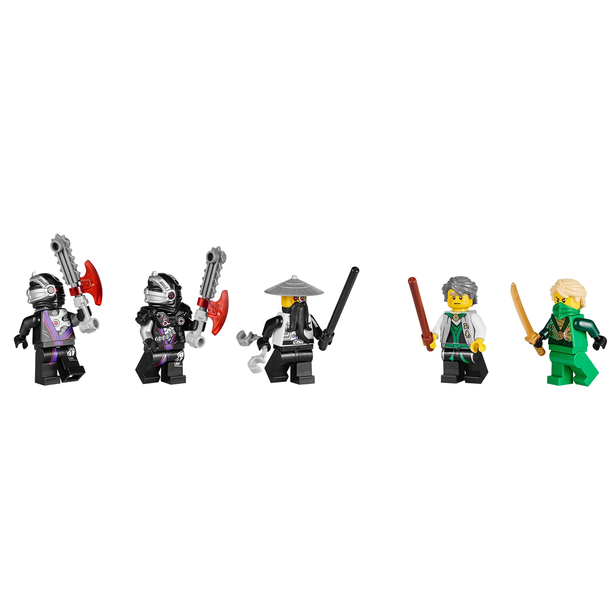 Mechdragon And Car 5 Ninjago Nya’s Lego Nindroid Set70725 With Minifigures CxdeBo