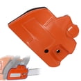 thumbnail image 2 of Christmas Chain Brake Clutch Cover, Plastic Chainsaw Replacement Part, Chain Brake Clutch Cover Assembly Replacement for Jonsered And Redmax Saws, Orange, 2 of 9