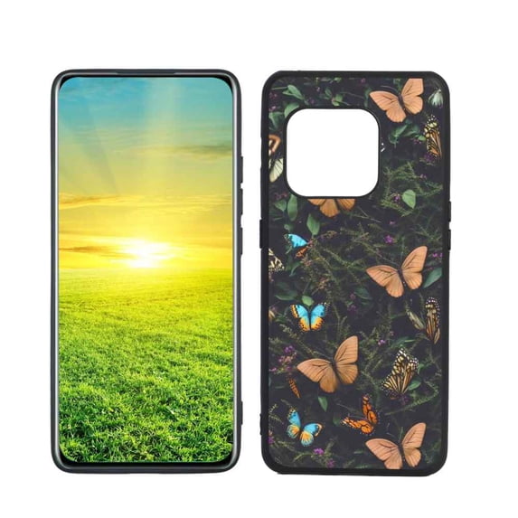 Butterflies-Witchy-Goth-Cottagecore-Forest-9 Phone Case, Degined for OnePlus 10 Pro 5G Case Men Women, Flexible Silicone Shockproof Case for OnePlus 10 Pro 5G