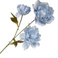 thumbnail image 1 of LCXmlly Clothes Storage Bag Simulation Peony 3 Heads Realistic Faux Silk Flower Photo Props, 1 of 6