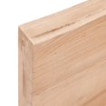 thumbnail image 5 of vidaXL Table Top Light Brown 80x60x(2-6) cm Treated Solid Wood Oak, 5 of 5