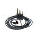 thumbnail image 1 of Cable de audio portátil de 4 hilos para auriculares de 1,1 m Estilo C, 1 of 9