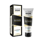 Active Wow Charcoal Natural Whitening Toothpaste