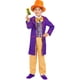 thumbnail image 4 of Charlie Y Fábrica De Chocolate Halloween Willy Wonka Opa Cos Disfraz Rendimiento, 4 of 4