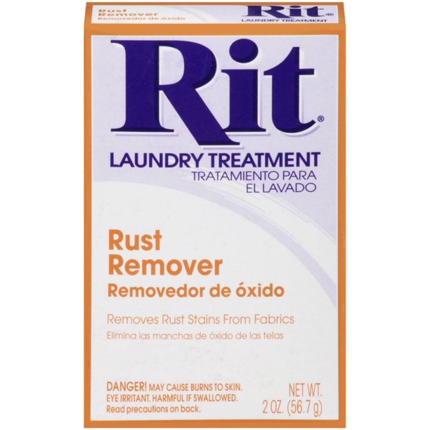 Rit Laundry Treatment Rust Remover 2 oz