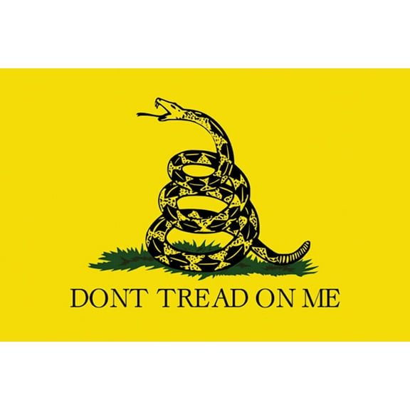 Don't Tread on Me Poster 36x24