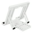 thumbnail image 2 of Tablet Bracket, Mobile Phone Bracket, Desktop 7-11 Inch Anti-slip For Phone Tablet White, 2 of 8