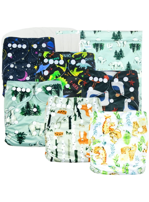 Cloth Diapers in Diapers