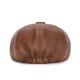 thumbnail image 2 of Gorro octogonal de PU, boina artística para jóvenes, para primavera y otoño, para exteriores, impermeable, para hombres y mujeres, sombrero de pintor retro, 2 of 6