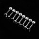thumbnail image 5 of 16g Barbell Barra Recta Para Labio Oreja Joyas Para Cuerpo Accesorios De Moda, 5 of 8