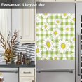 thumbnail image 5 of White Daisy Dishwasher Magentic Cover, Kitchen Magnet Refrigerator Decal, Home Appliances Stickers 20inch W x 26inch H Home Decor, 5 of 5