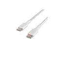 thumbnail image 2 of Belkin BoostCharge Braided USB-C to USB-C Cable (2M/6.6ft) for iPhone 16, iPhone 16 Pro, iPhone 16 Pro Max, Galaxy S25, S24, Note, Pixel 9, iPad Pro, Nintendo Switch 2 & More - White (2-Pack), 2 of 4