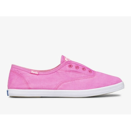

Keds Chillax Neon Twill Washable Slip On Sneaker Women Pink