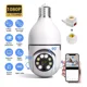 thumbnail image 2 of cámara de vigilancia inalámbrica Wifi Foco Hd 360º Exterior interior socket Color Blanco Haisim, 2 of 8