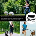 thumbnail image 4 of stanreset Pet Leash Retractable Handsfree Pet Walking Rope Running Training Waist Pulling Rope Black, 4 of 6