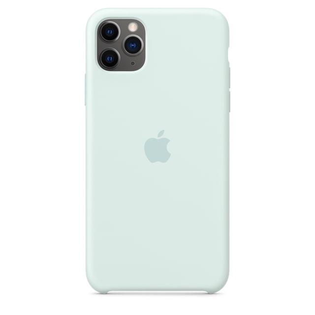 Funda de Silicona para iPhone 11 Pro Max - Espuma de Mar