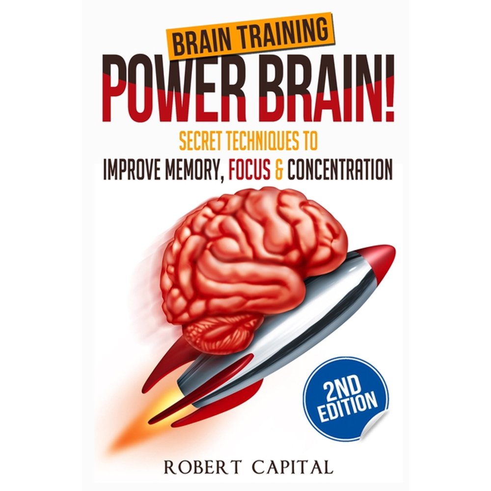 Brain Teasers, Improve Memory, Improve Focus Brain Training Power