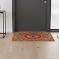 thumbnail image 6 of Abbott Doormat Durable Natural Coco Coir Doormat, Weather Resitant Mat Outdoor & Indoor Entrance, Home Decor Large Doormat, 18x30", Psychedelic Eye, 6 of 6