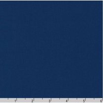 Kona Cotton Solid AQS Challenge 2024 Prussian Blue Cotton Fabric Print by the Yard (PRUSSIAN-454)