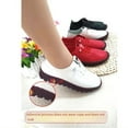 thumbnail image 2 of Zapatillas de deporte Minnieouse mujer plataforma impermeables Negro, 2 of 6