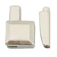 thumbnail image 2 of #5 Metal Zipper Latch Slider Retainer Insertion Pin Zipper Repair White Gold, 2 of 9