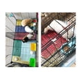 thumbnail image 3 of Walbest 5PCS Cool Bed Mats for Pets, Skidproof Splicing Foot Pad Cage Floor Mesh Mats for Small Animals Hamster Rabbit, 3 of 7