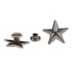 thumbnail image 3 of 20 Piezas de Remaches Macarena PUNK 13mm Gris, 3 of 8