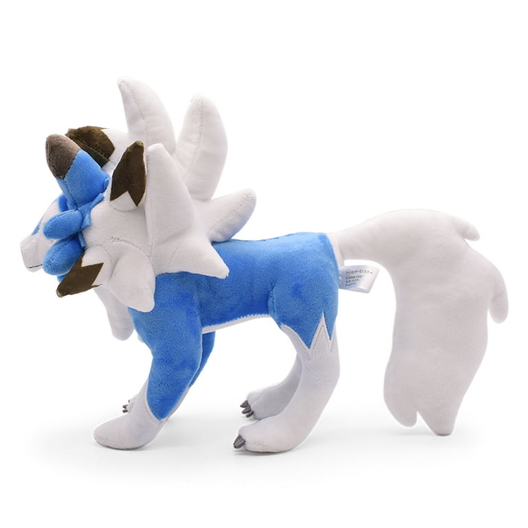 Seekfunning 9 Shiny Lycanroc Pokemon Plush Collection Toys Birthday Gift For Boys Girls Blue Walmart Com