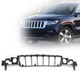 thumbnail image 2 of Titanium Plus Autoparts Replacement Parts Front Header Panel Plastic Compatible With Grand Cherokee1999 2000 2001 2002 2003 Fits 55155498 CH1220116, 2 of 4