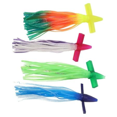 Octopus Biomimetic Bait Uv Squid Soft Bait Oil Boat Fishing Tow Bait Golden Spear Soft Sea Fishing Bird Teasers C2 23Cm Mingyiq Inc