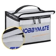 thumbnail image 2 of HOBBYMATE Bolsa para Baterías Lipo Ignífuga - para Protección de Carga de Batería Lipo, Al HOBBYMATE HOBBYMATE, 2 of 2