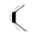 thumbnail image 3 of Inteprter Correa de reloj de repuesto compatible con Fit2 Soft Clear TPU Color Wristband Electrónica Numero 3, 3 of 6
