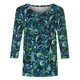 thumbnail image 3 of Camiseta Floral Casual de Cuello Redondo Impresa de las Flores de Manga Larga de la Mujer para el Uso Diario de la Primavera, 3 of 5