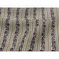 thumbnail image 4 of oneOone Viscose Jersey Fabric Leaves & Floral Block Print Fabric BTY 60 Inch Wide, 4 of 5