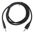 thumbnail image 2 of Cable de Repuestro Ofc de 1,2 M parauriculares MMX100, Cable de Auriculares de C Trenzado de 3,5 mm para teléfonos, tabletas, computadoras y otros dispositivos, 2 of 7