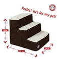 thumbnail image 2 of Majestic Pet Villa Pet Stairs 3 Steps Storm Machine Washable Removable Cover 18" x 16" x 15", 2 of 5