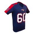thumbnail image 3 of Playera NFL Talla M de Manga Corta New England Patriots Azul Marino para Hombre, 3 of 3