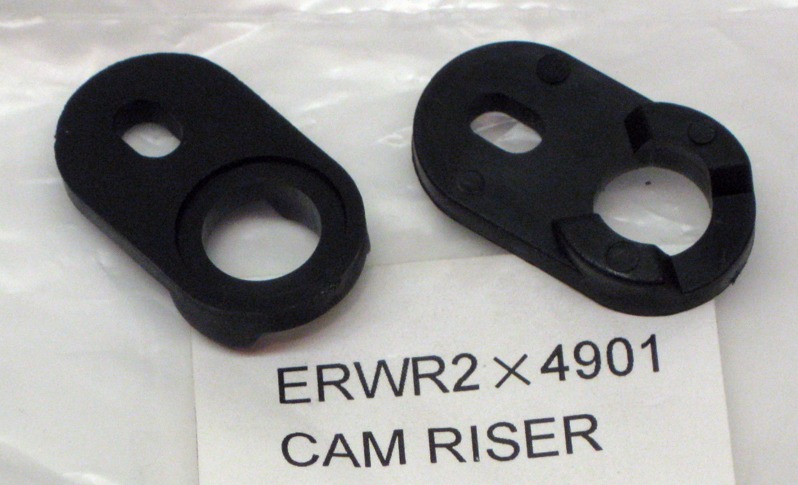 WR2X4901 2 PACK for GE Refrigerator Door Hinge Cam Riser