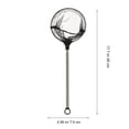 thumbnail image 4 of KAKOWELY landing net Telescopic Landing Net Portable Catch Release Net Folding Floating Fishing Net17.72"X2.95"X1.97", 4 of 4