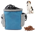 thumbnail image 1 of Bolsa para golosinas para perros, bolsa para golosinas para perros para entrenar perros peque?os a grandes, transporta fácilmente juguetes para mascotas, croquetas, golosinas, dispensador de bolsas para caca incorporado ShuxiuWang 8390612982583, 1 of 1