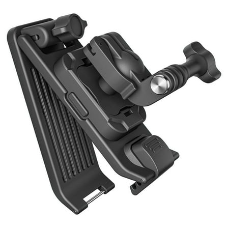 360° Adjustable Camera Backpack Clip with Magnetic Quick Release, Universal Strap Mount for GoPro, DJI Osmo 360, Action Cameras, Hands-Free Vlogging & Outdoor Photography