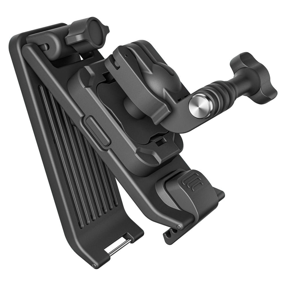 360° Adjustable Camera Backpack Clip with Magnetic Quick Release, Universal Strap Mount for GoPro, DJI Osmo 360, Action Cameras, Hands-Free Vlogging & Outdoor Photography