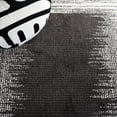 thumbnail image 6 of SAFAVIEH Moroccan Tassel Juan Abstract Area Rug, Ivory/Black, 4'5" x 6'5", 6 of 8